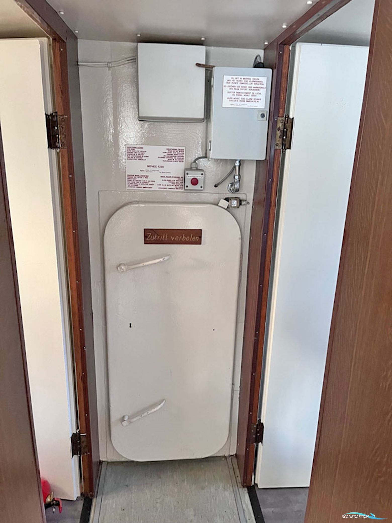 Dagpassagiersschip 50 pers met UBC