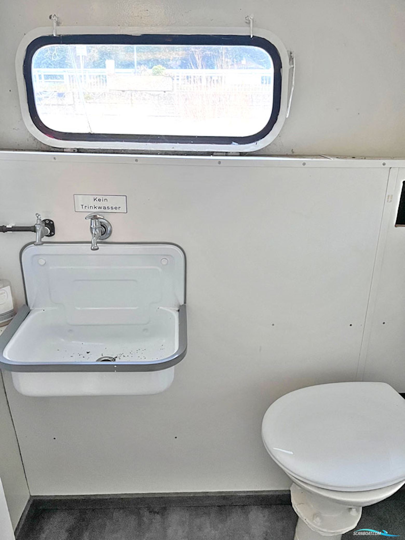 Dagpassagiersschip 50 pers met UBC