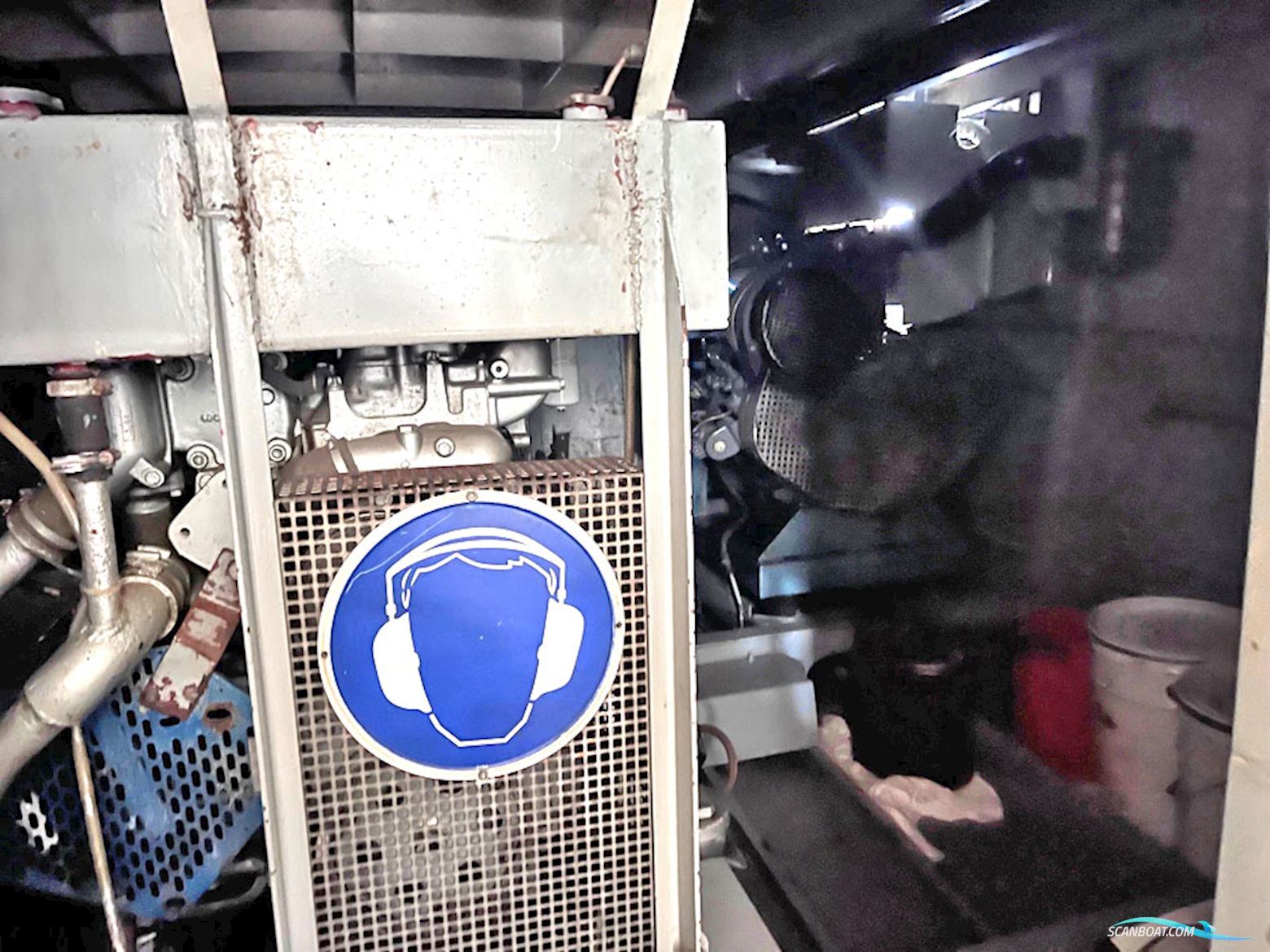 Dagpassagiersschip 50 pers met UBC