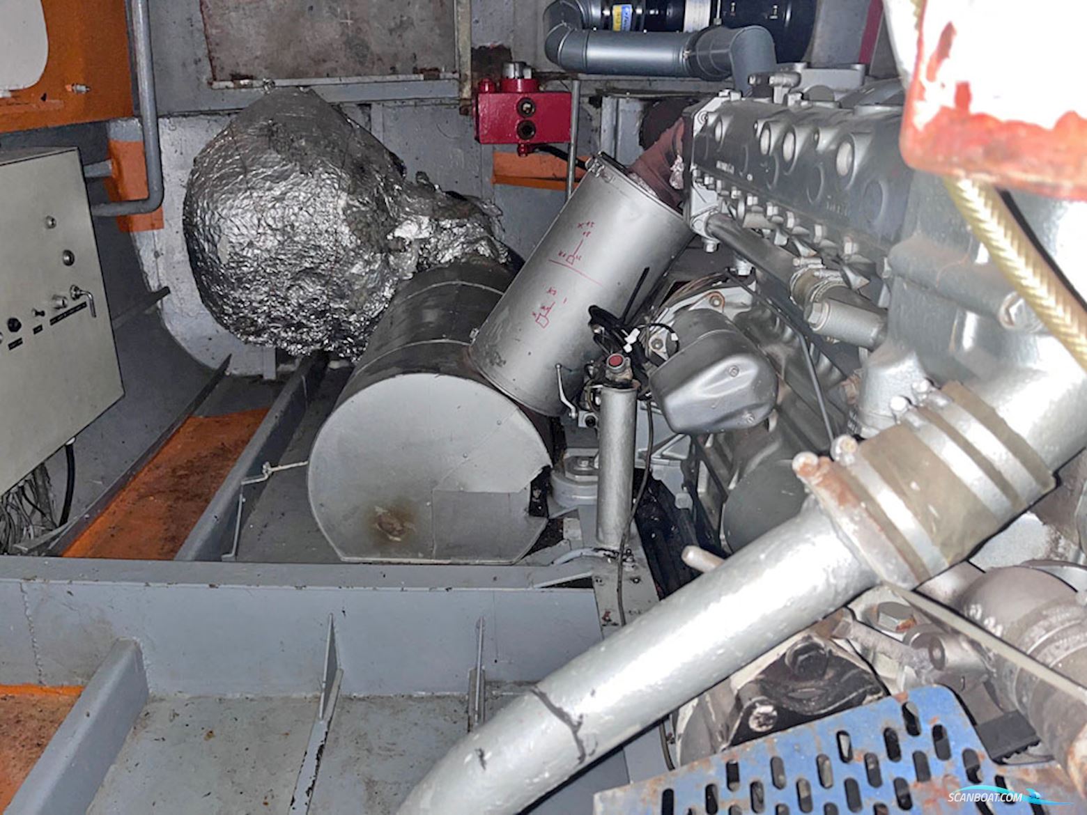 Dagpassagiersschip 50 pers met UBC