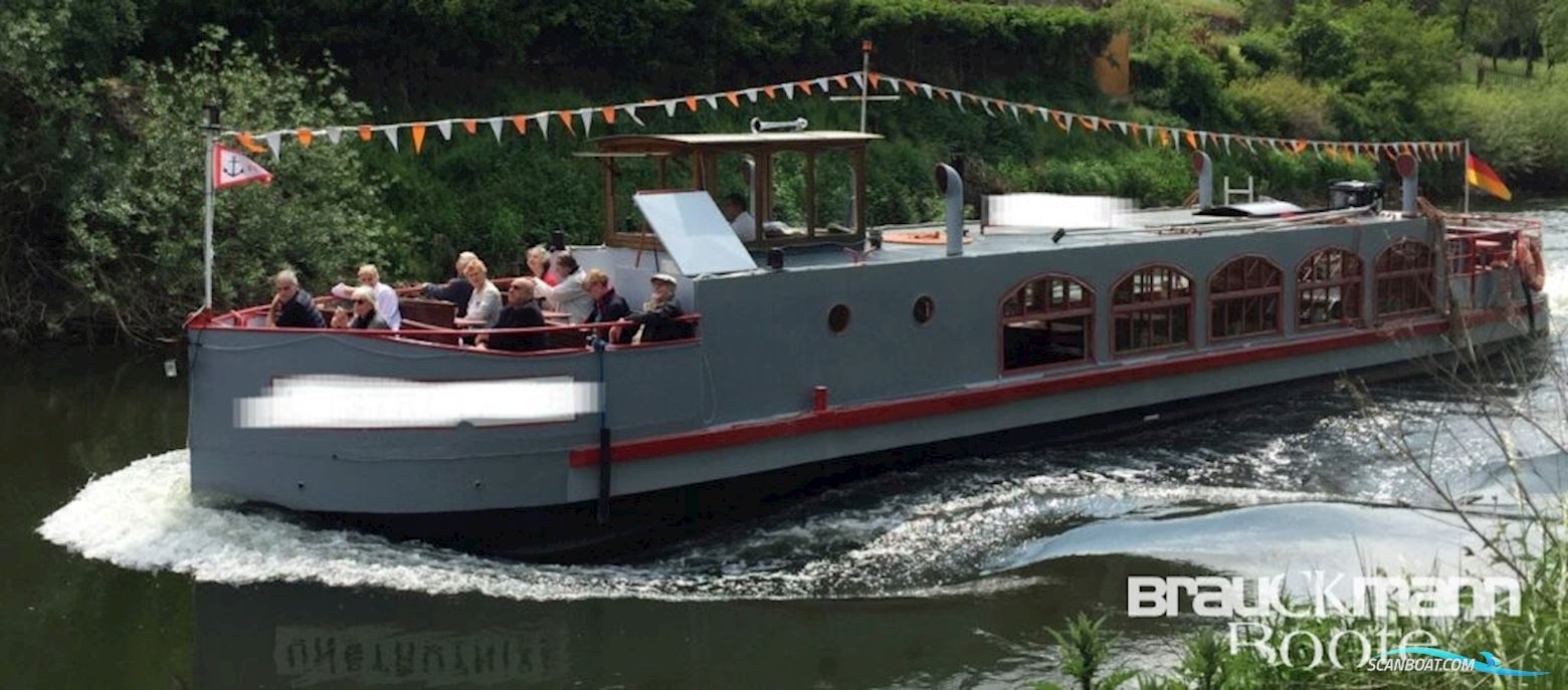 Danzig Fahrgastschiff Live a board / Riverboat 1908, with Cummins engine, Germany