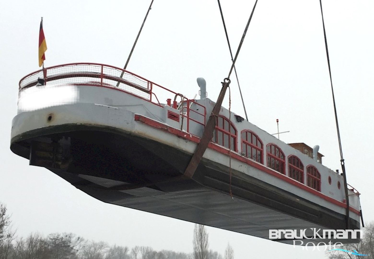 Danzig Fahrgastschiff