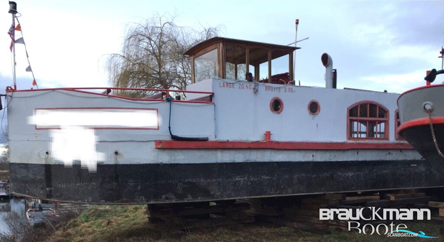 Danzig Fahrgastschiff