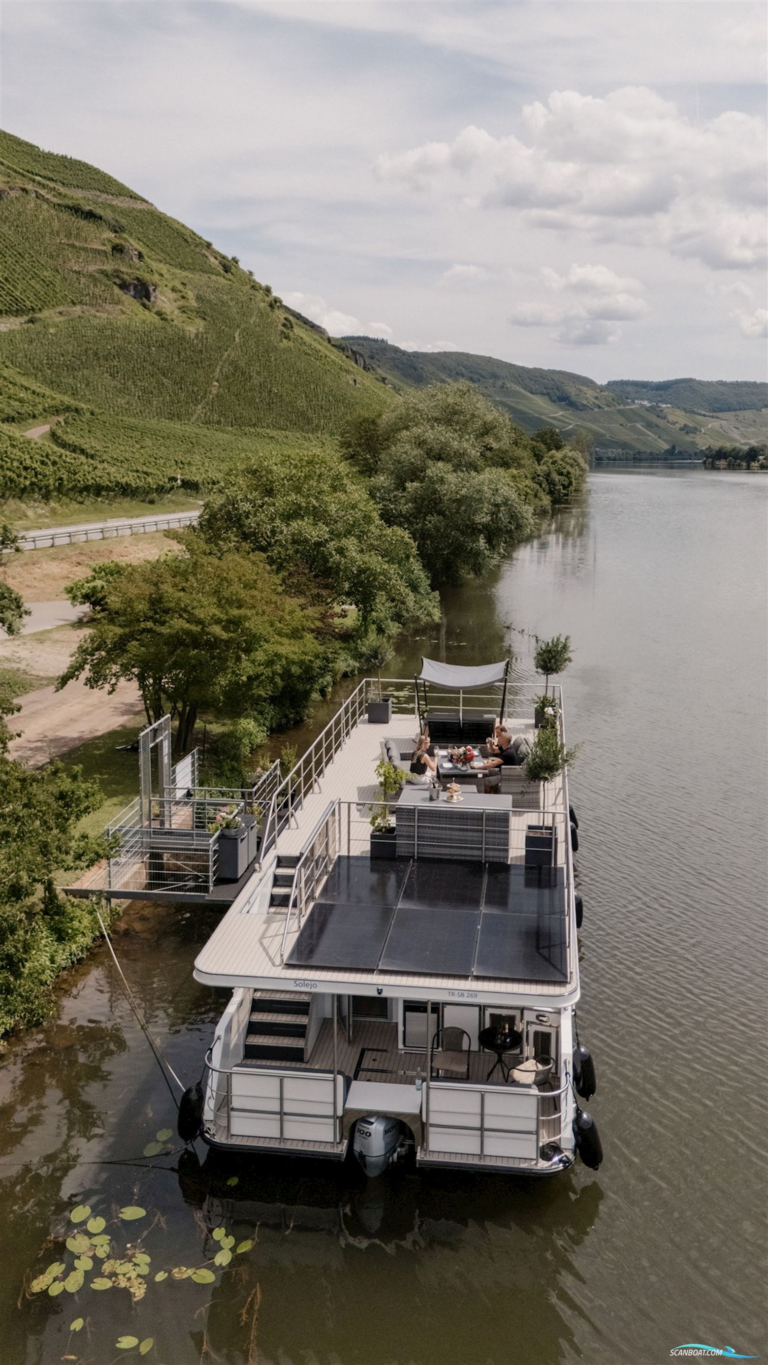 Desidus Hausboot/Hausyacht Compact