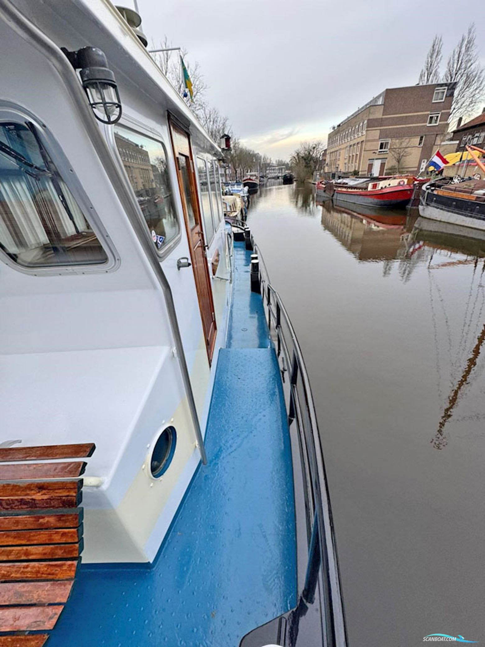 Directievaartuig 17.83 met UBC certificaat