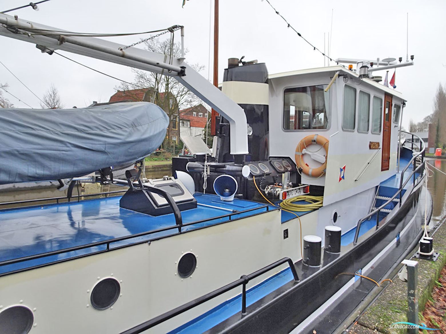 Directievaartuig 17.83 met UBC certificaat