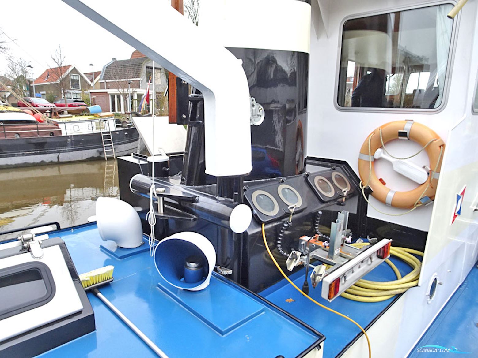 Directievaartuig 17.83 met UBC certificaat