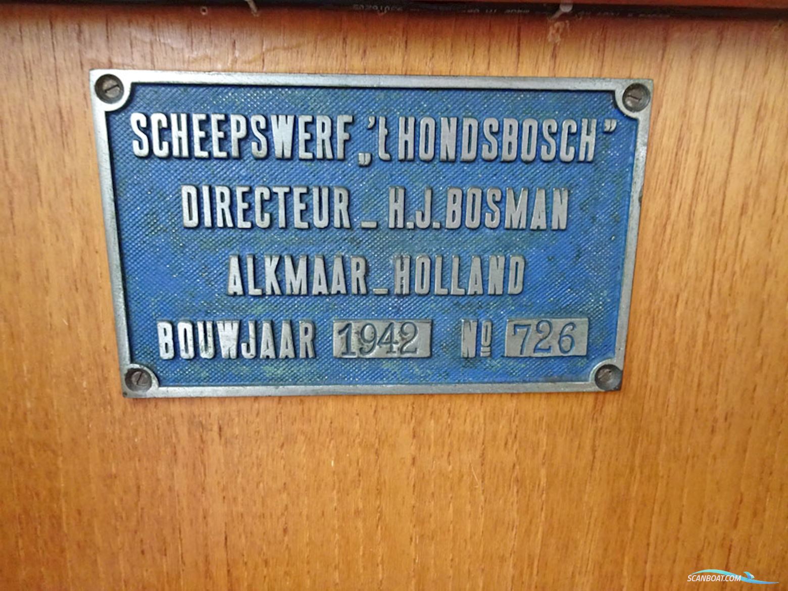 Directievaartuig 17.83 met UBC certificaat