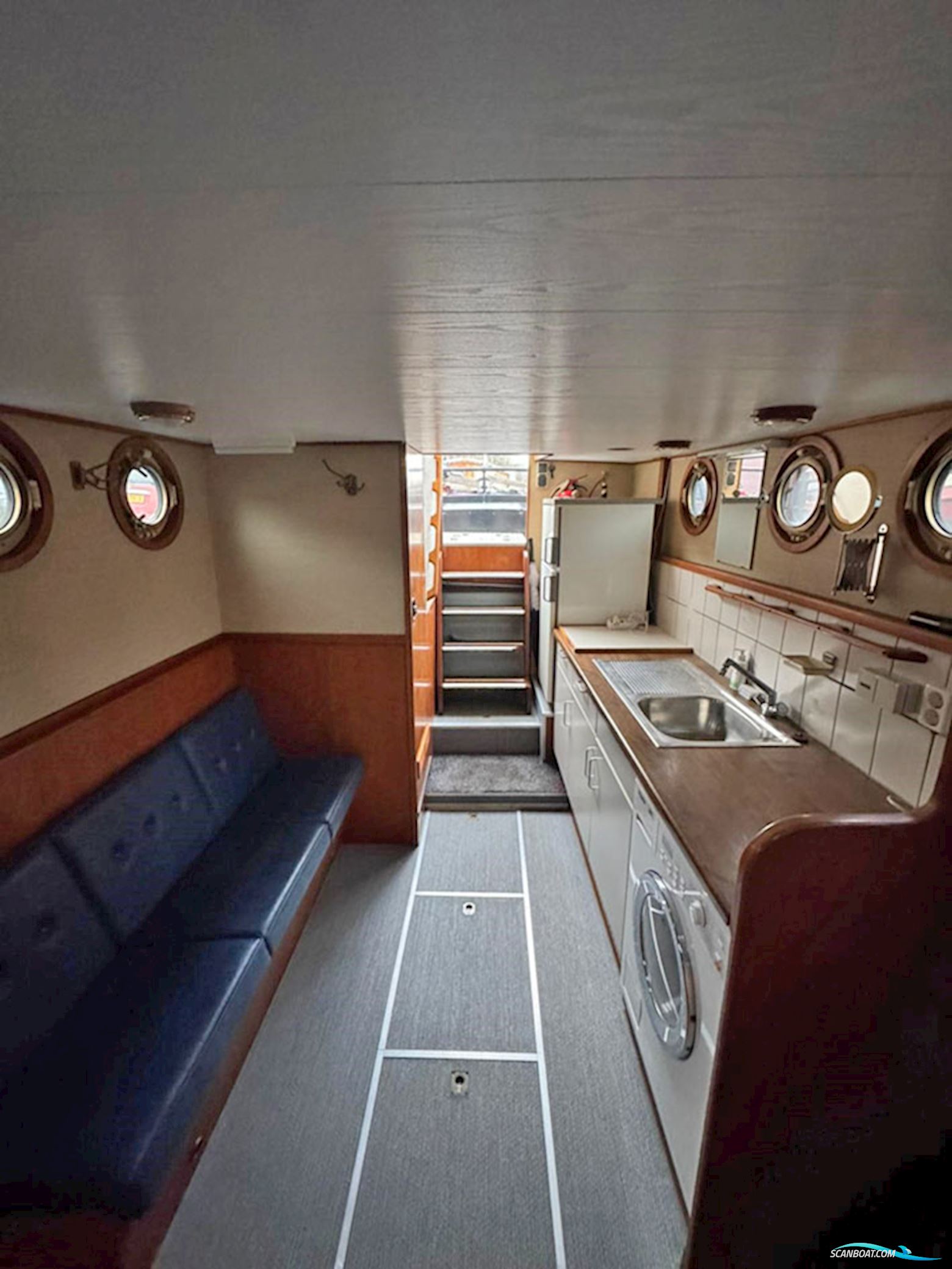 Directievaartuig 17.83 met UBC certificaat