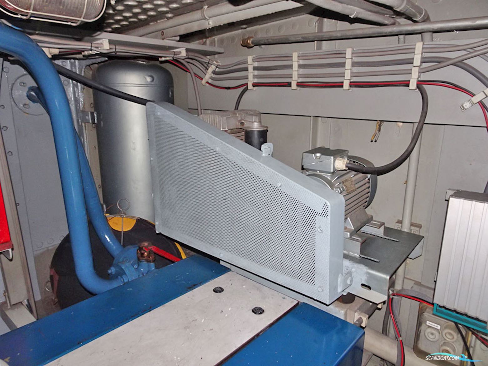 Directievaartuig 17.83 met UBC certificaat