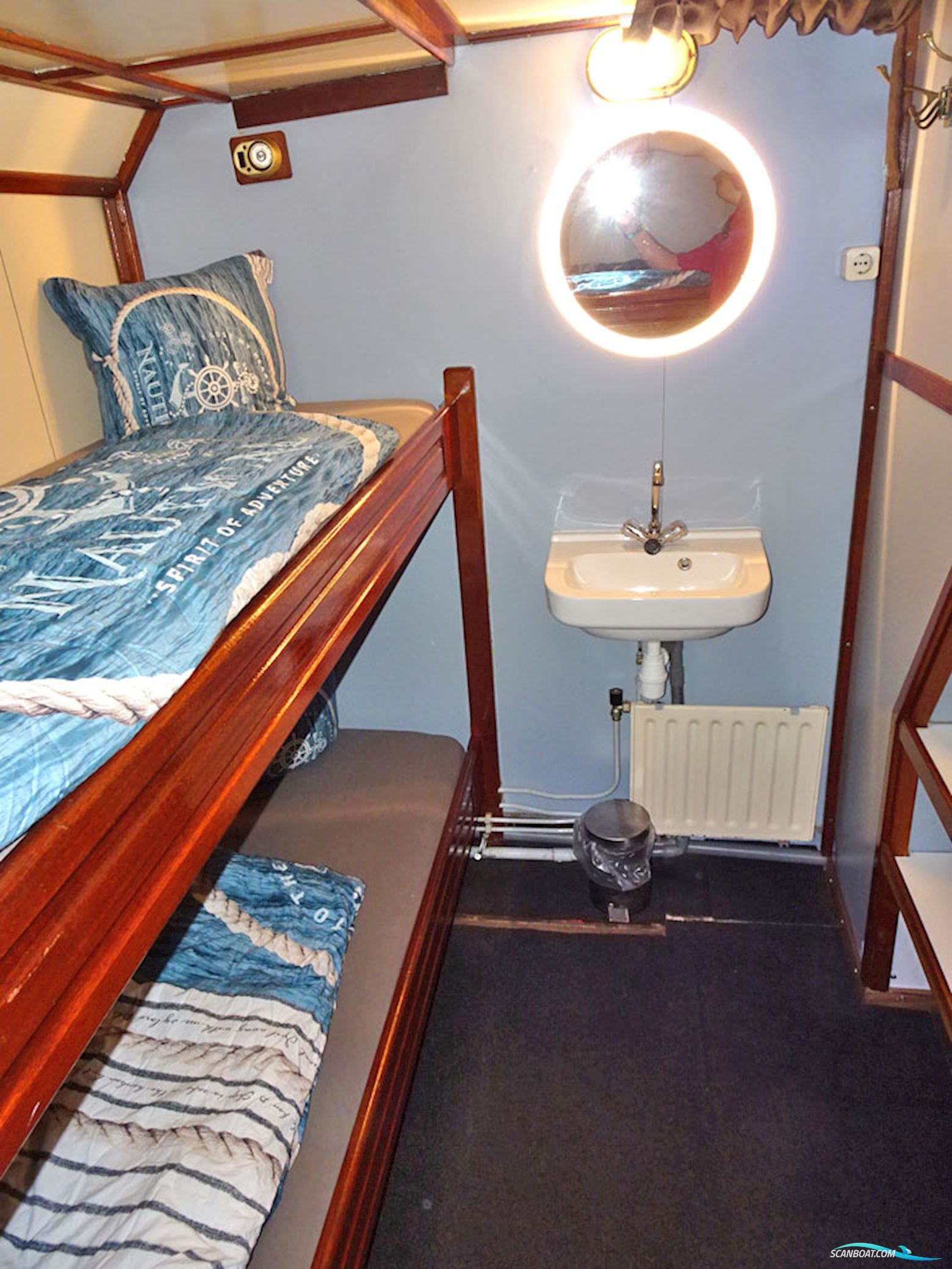 Drie mast Topzeil Schoener Swaensborgh