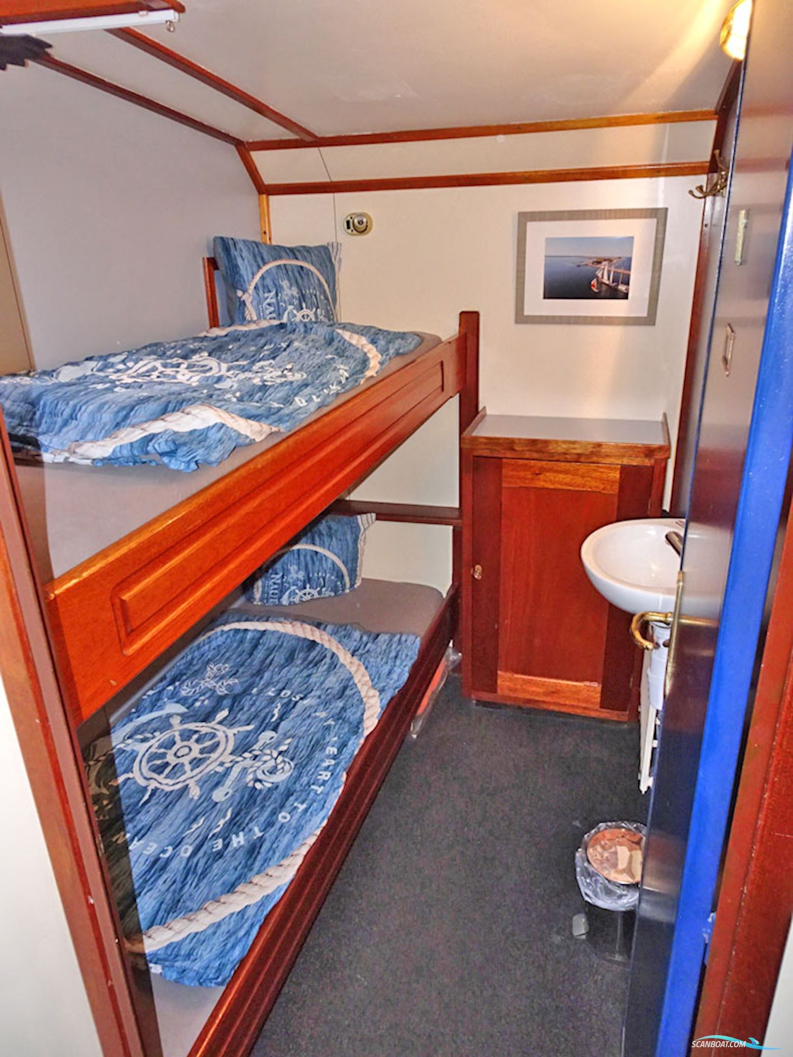 Drie mast Topzeil Schoener Swaensborgh