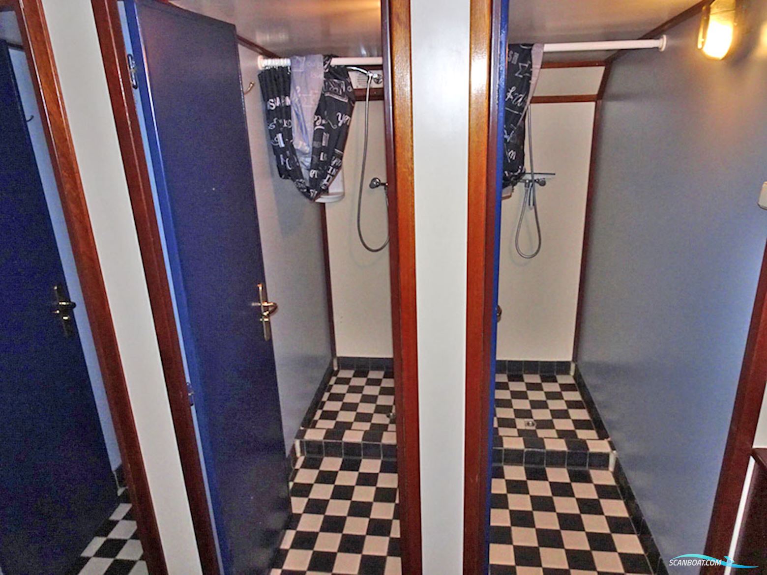 Drie mast Topzeil Schoener Swaensborgh