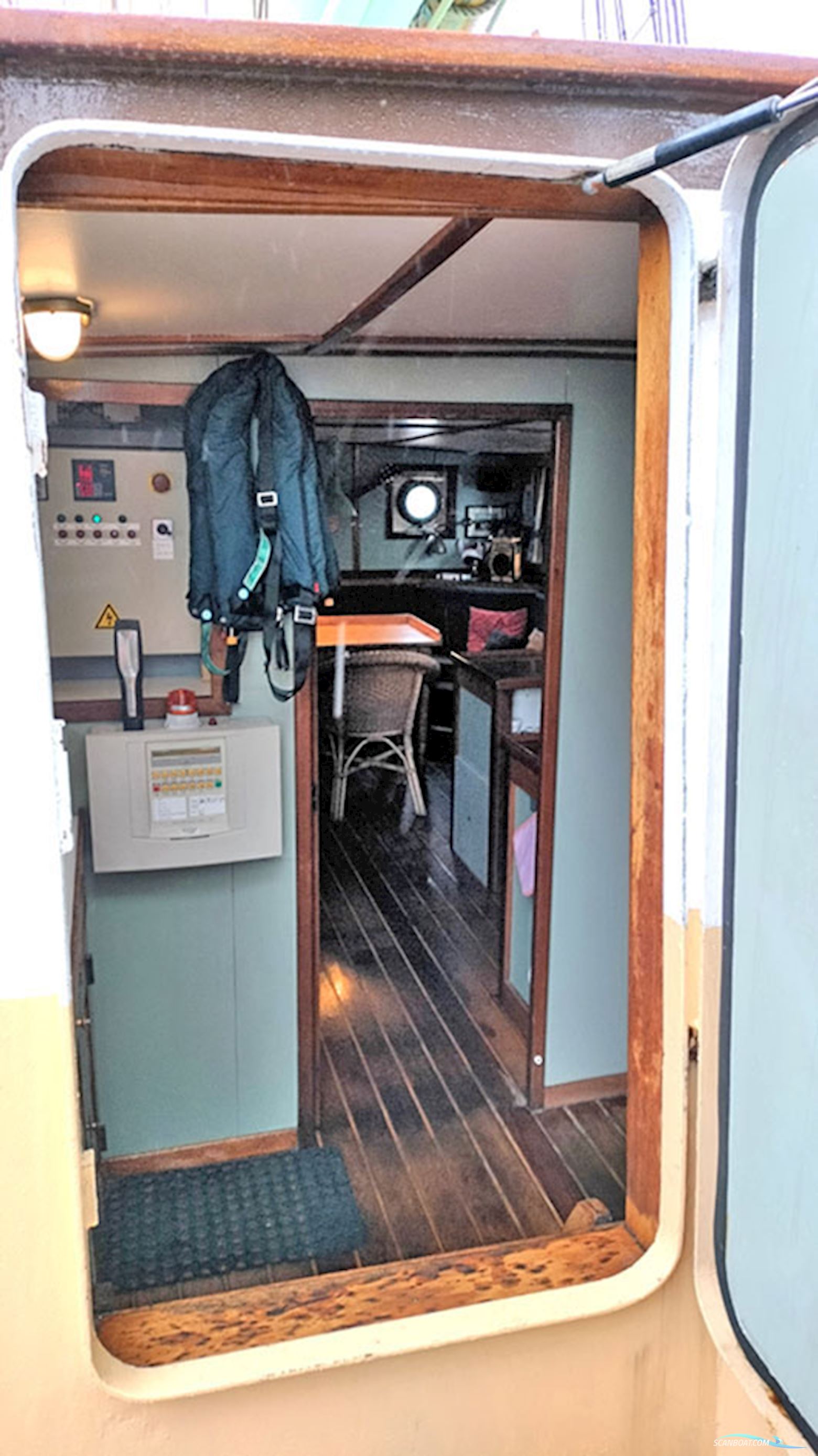 Drie mast Topzeil Schoener Swaensborgh