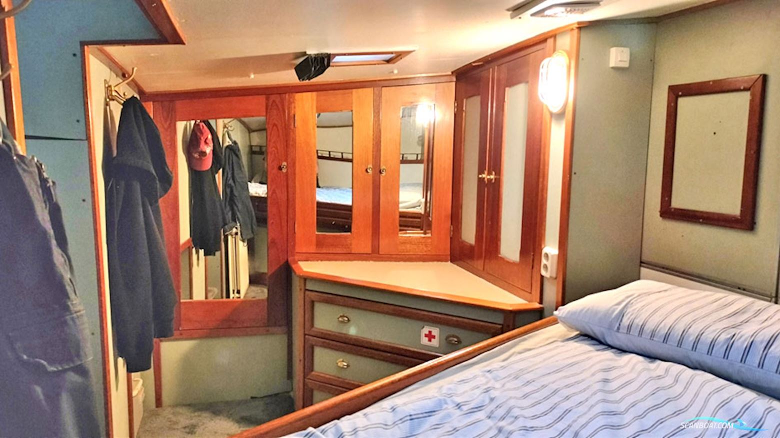 Drie mast Topzeil Schoener Swaensborgh