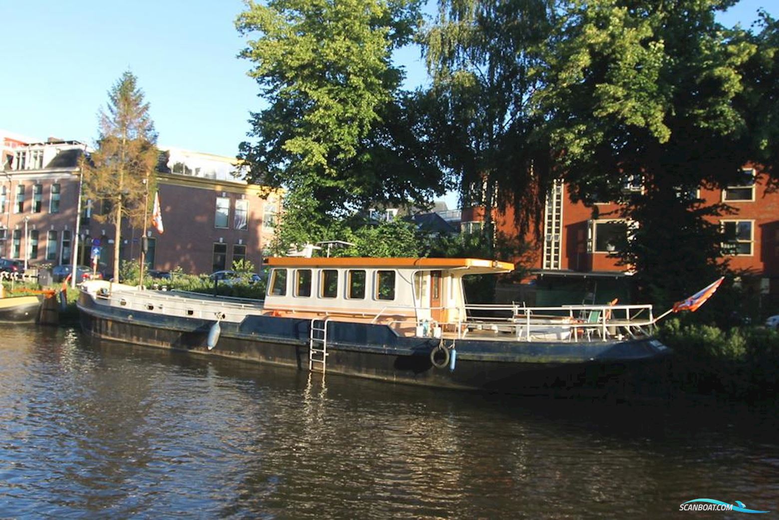 Dutch Barge Katwijker