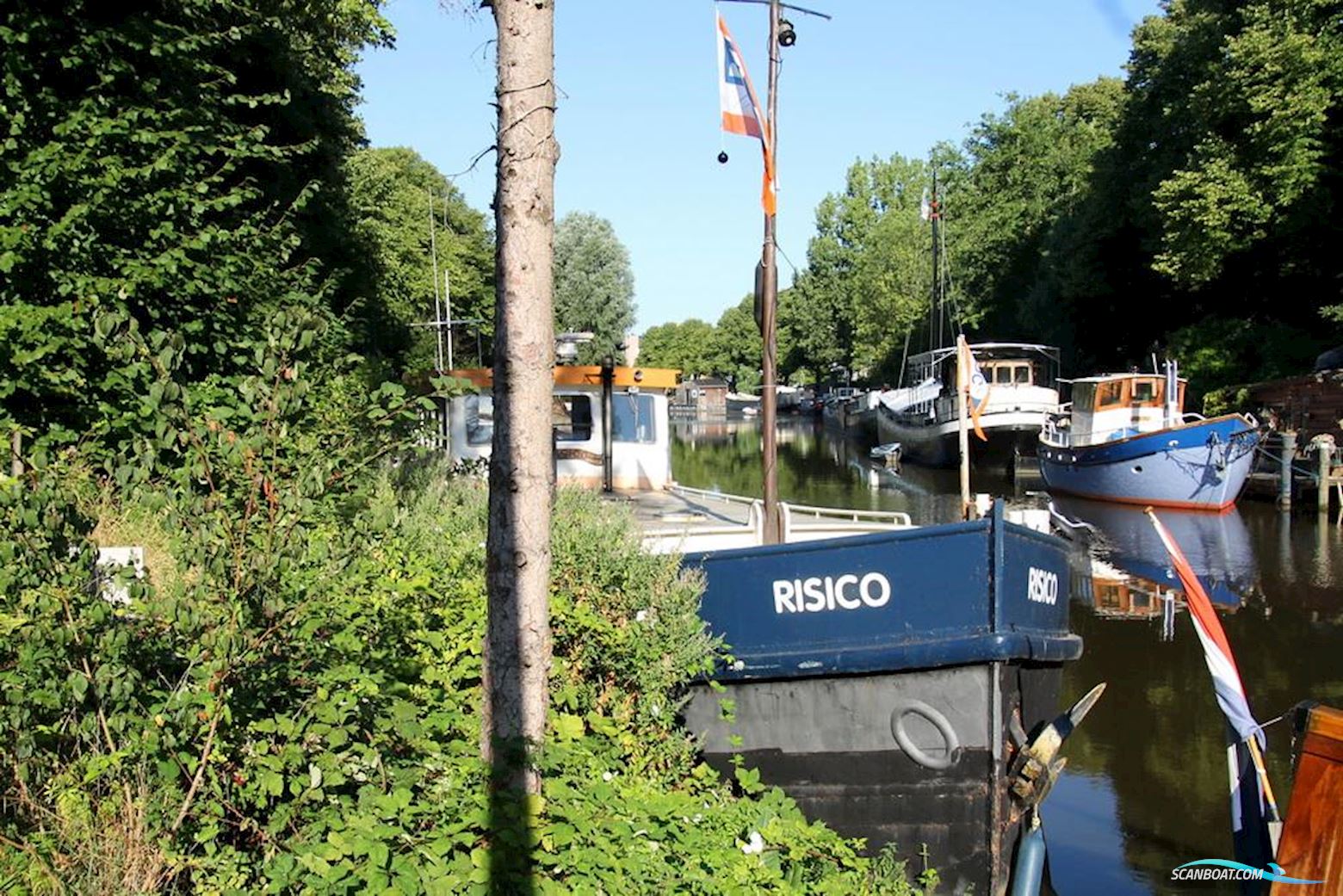 Dutch Barge Katwijker