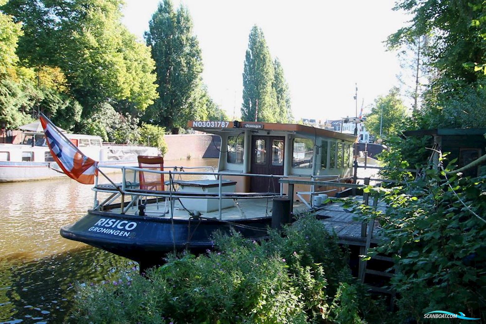 Dutch Barge Katwijker