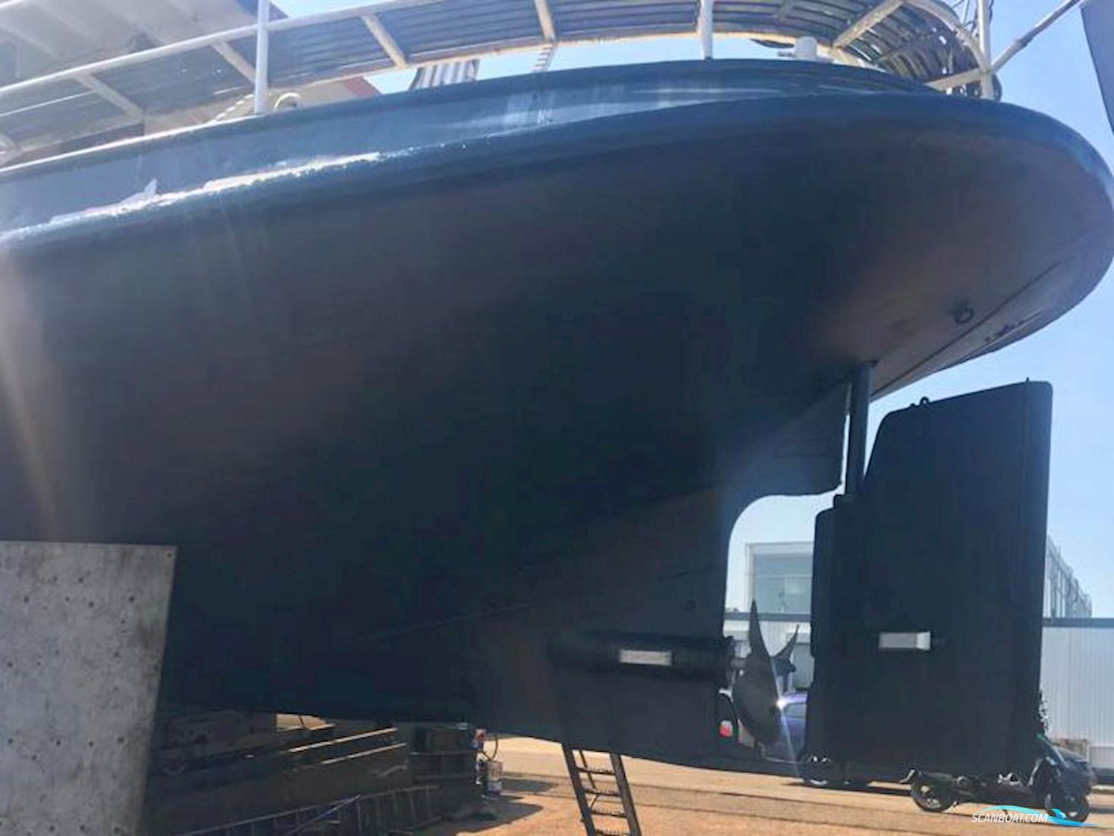 Dutch Barge Katwijker