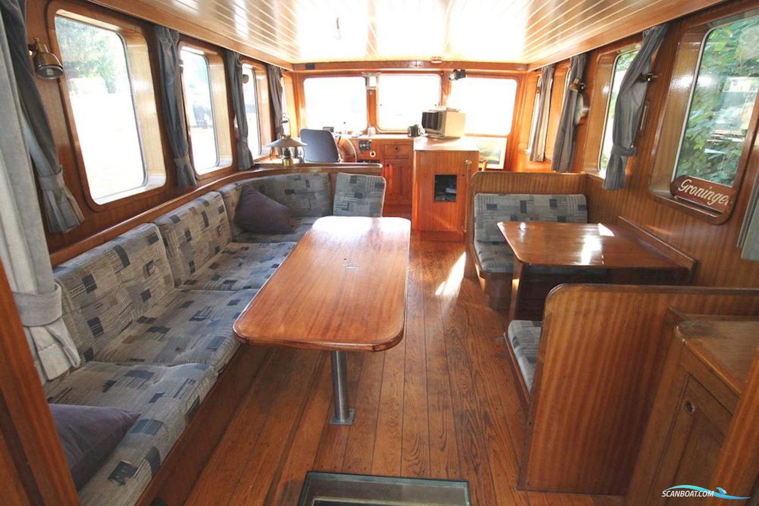 Dutch Barge Katwijker