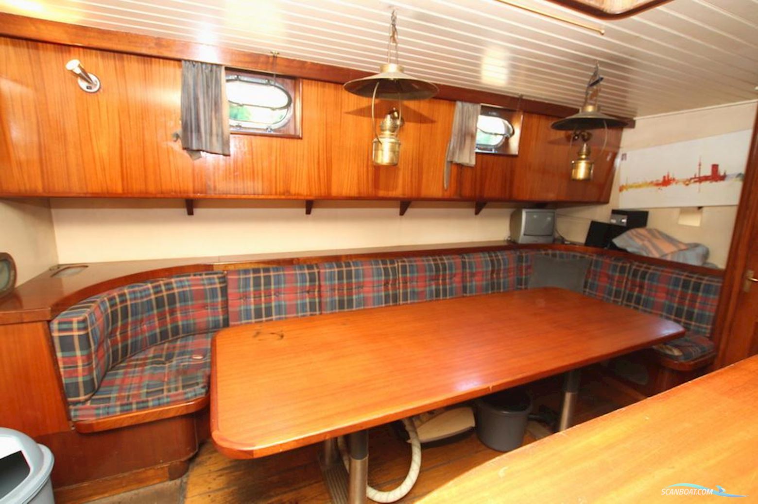 Dutch Barge Katwijker