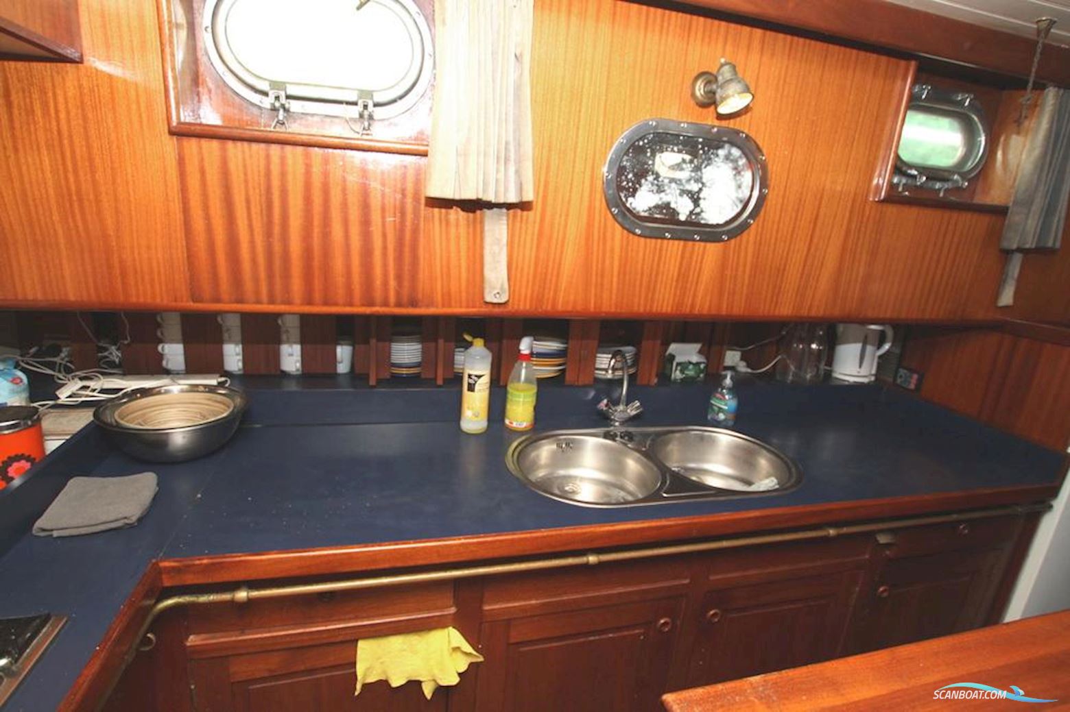 Dutch Barge Katwijker