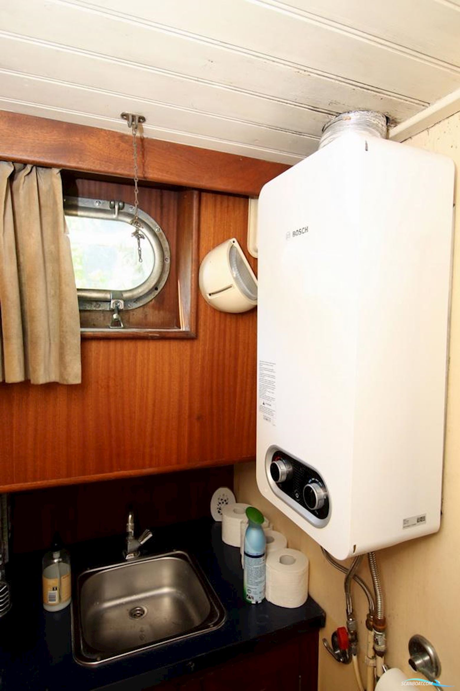 Dutch Barge Katwijker