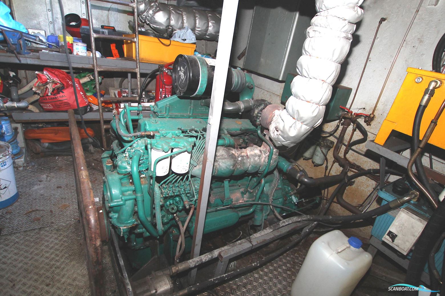 Dutch Barge Katwijker