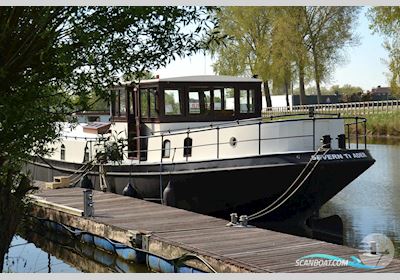 Dutch Barge Replica Custom Live a board / Riverboat 2010, with Gardner LW6A engine, Belgium