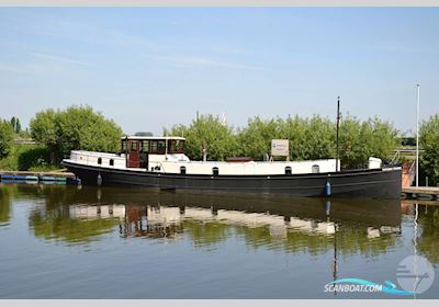 Dutch Barge Replica Custom Live a board / Riverboat 2010, with Gardner LW6A engine, Belgium