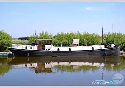 Dutch Barge Replica Custom Live a board / Riverboat 2010, with Gardner LW6A engine, Belgium