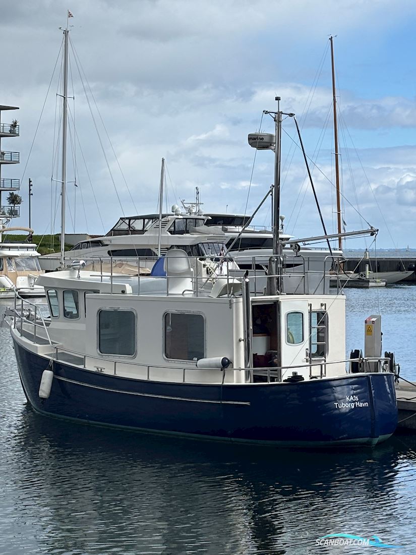 Dyreborg 33 Live a board / Riverboat 1966, with Perkins engine, Denmark