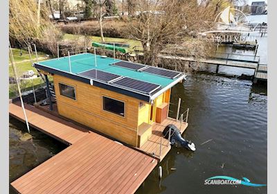 Emster 700 Live a board / Riverboat 2022, with Yamaha Motor Company engine, Germany