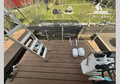 Emster 700 Live a board / Riverboat 2022, with Yamaha Motor Company engine, Germany