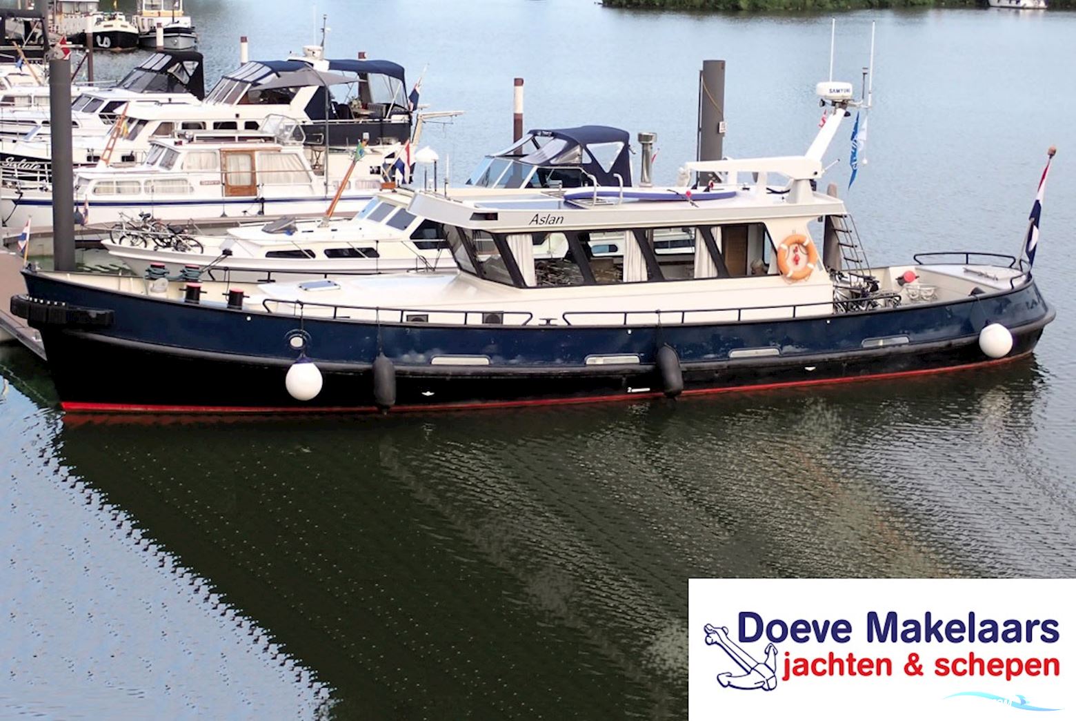 ex Patrouille vaartuig / Varend Woonschip 18.26 met UBC Live a board / Riverboat 1955, with Cummins<br />NTA14-M engine, The Netherlands