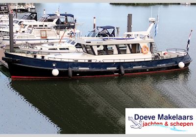 ex Patrouille vaartuig / Varend Woonschip 18.26 met UBC Live a board / Riverboat 1955, with Cummins<br />NTA14-M engine, The Netherlands