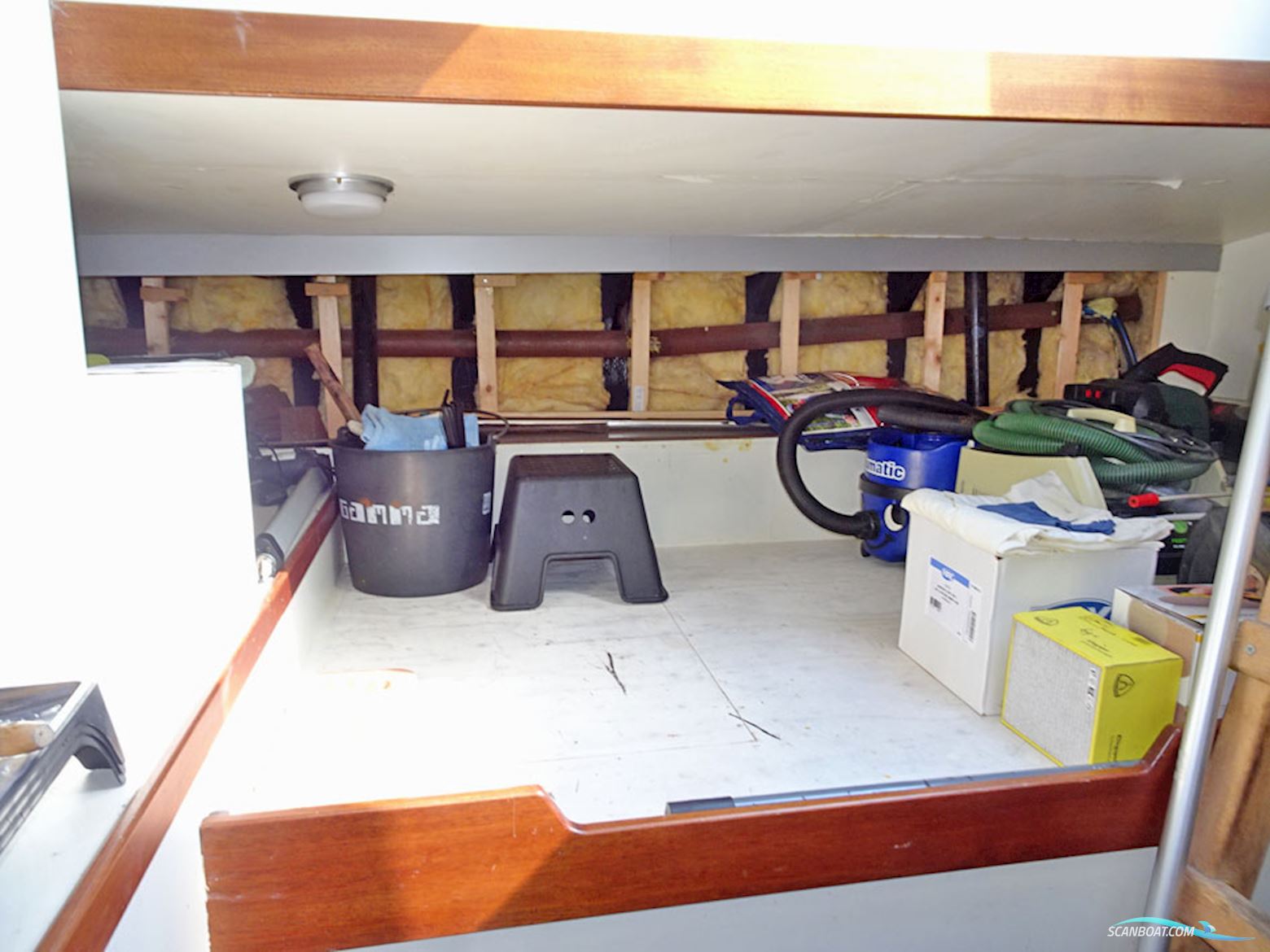 ex Patrouille vaartuig / Varend Woonschip 18.26 met UBC