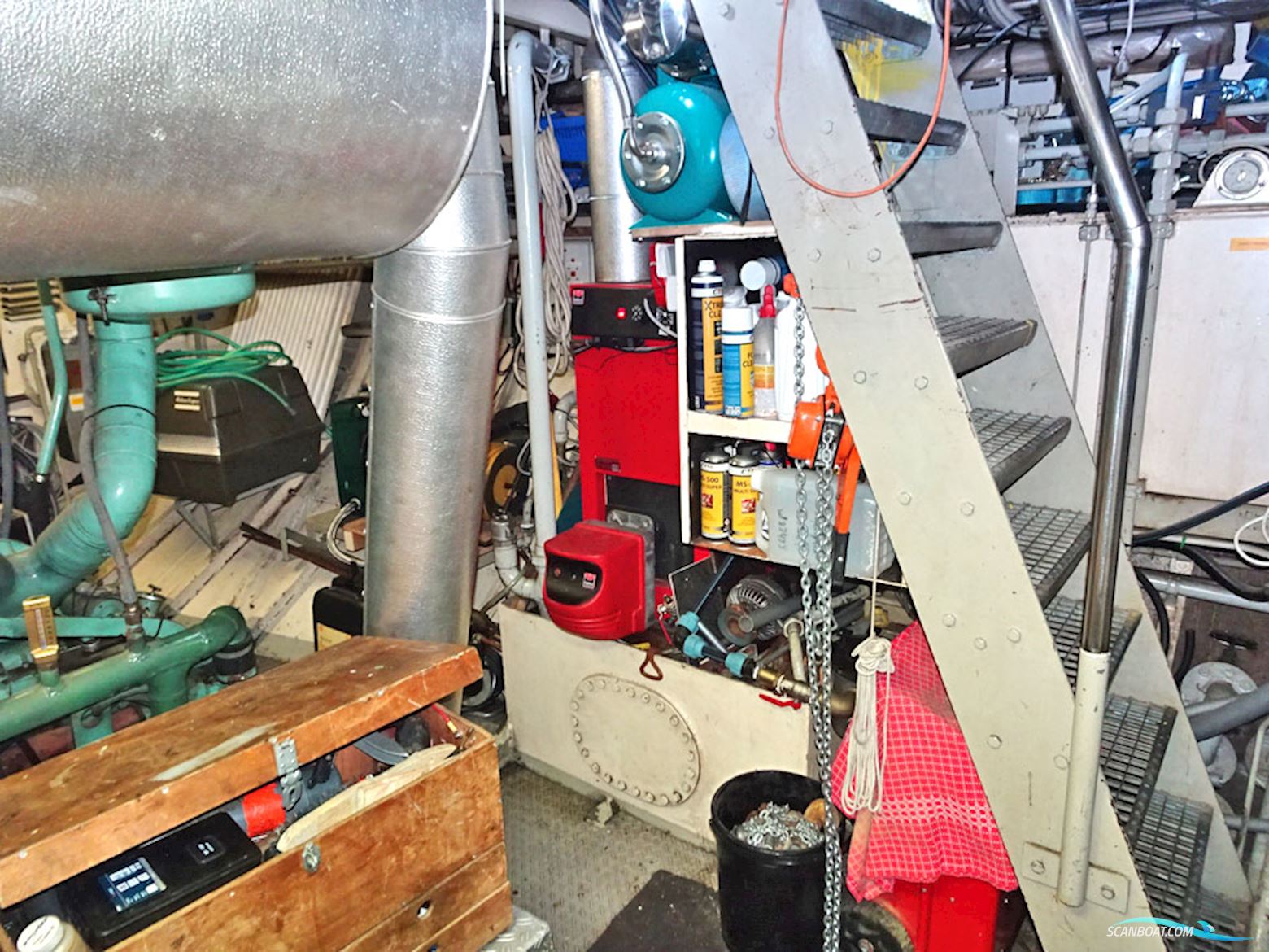 ex Rijkswaterstaat / Varend Woonschip 23.23, CBB Rijn