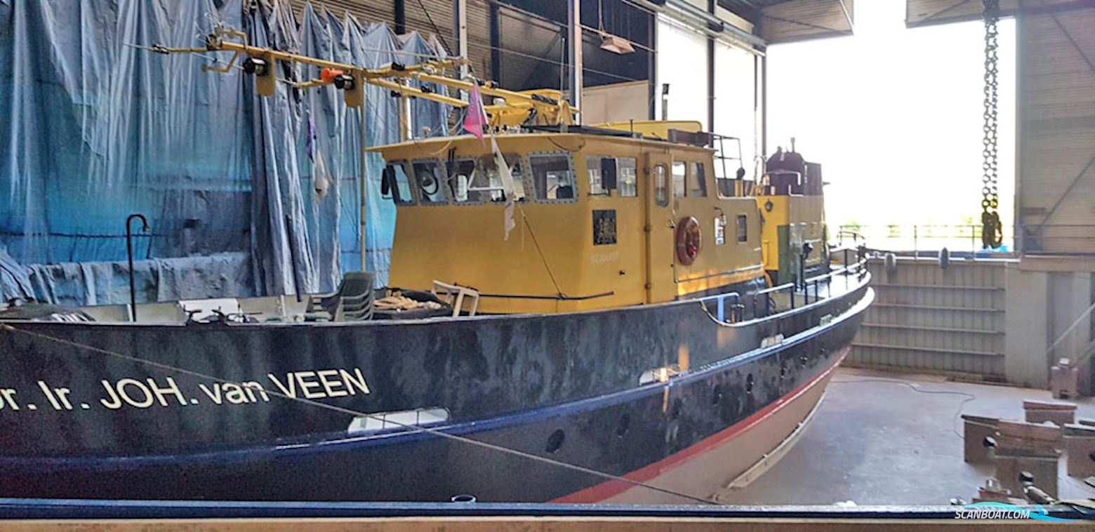 ex Rijkswaterstaat / Varend Woonschip 23.23, CBB Rijn