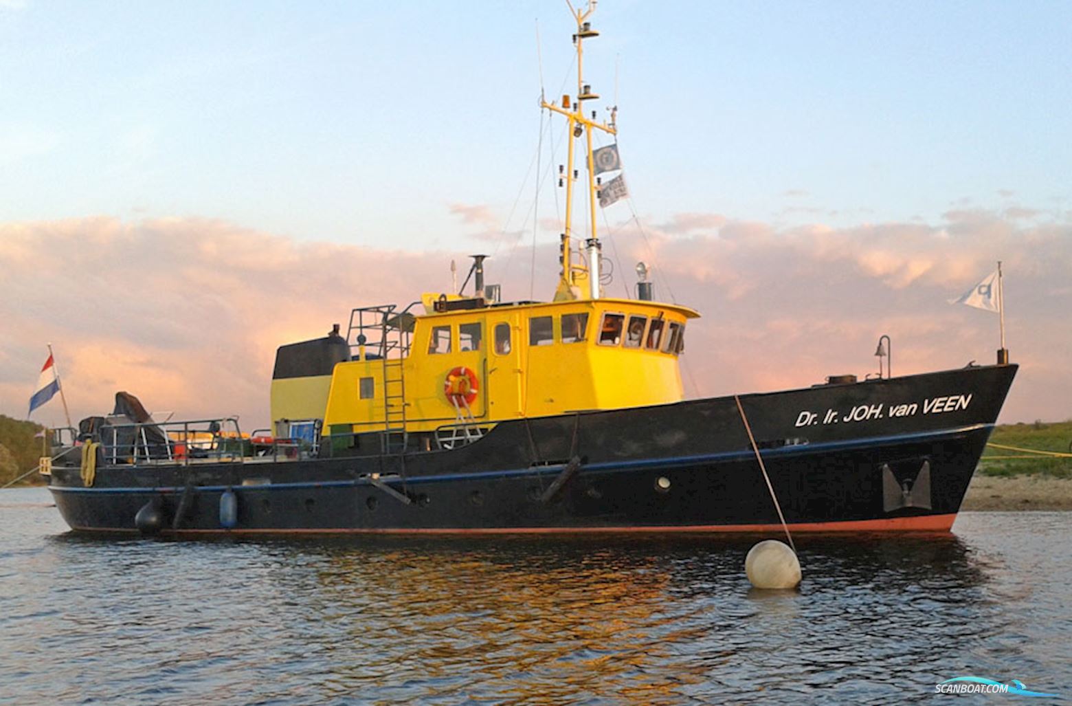 ex Rijkswaterstaat / Varend Woonschip 23.23, CBB Rijn