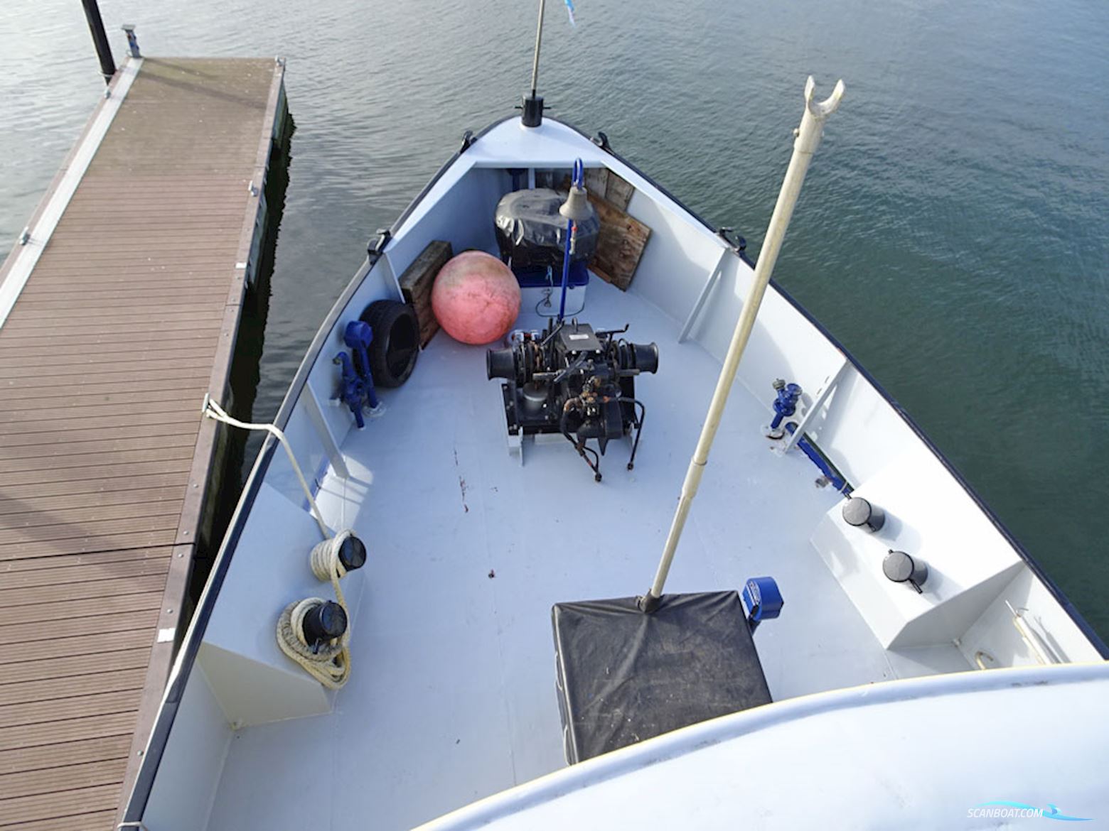 ex Rijkswaterstaat / Varend Woonschip 23.23, CBB Rijn