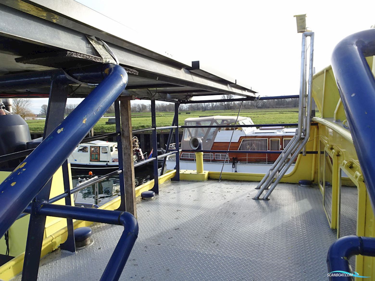 ex Rijkswaterstaat / Varend Woonschip 23.23, CBB Rijn