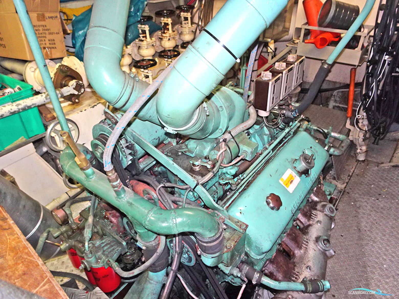 ex Rijkswaterstaat / Varend Woonschip 23.23, CBB Rijn