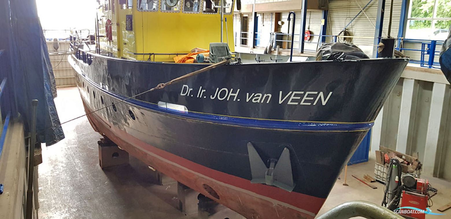 ex Rijkswaterstaat / Varend Woonschip 23.23, CBB Rijn