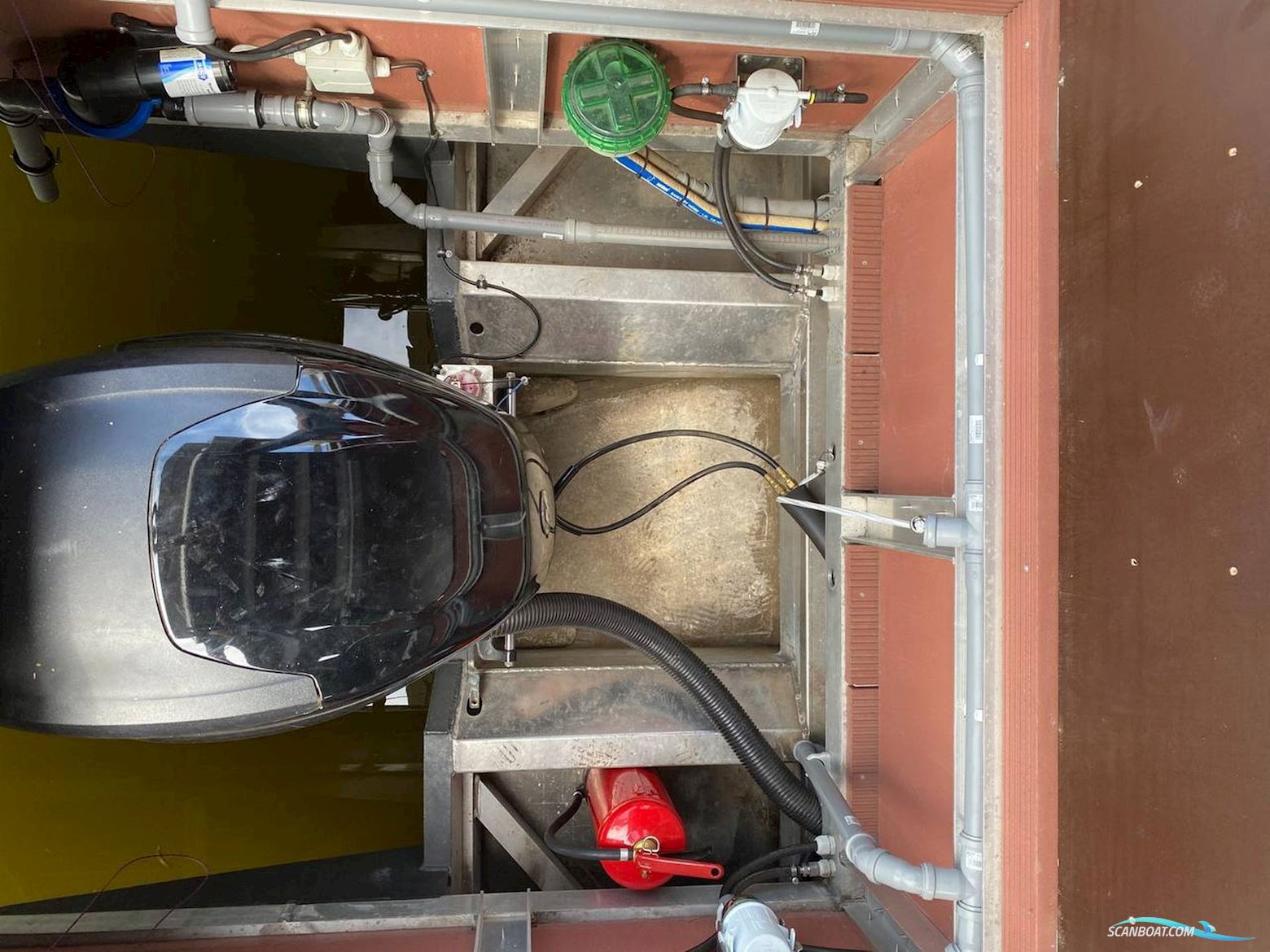 Exklusives Hausboot