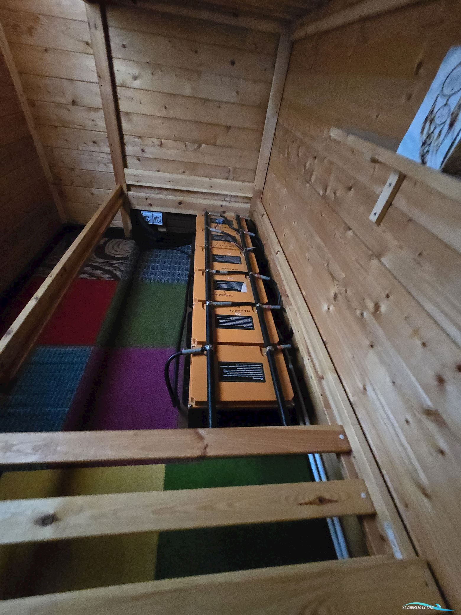 Exklusives Hausboot