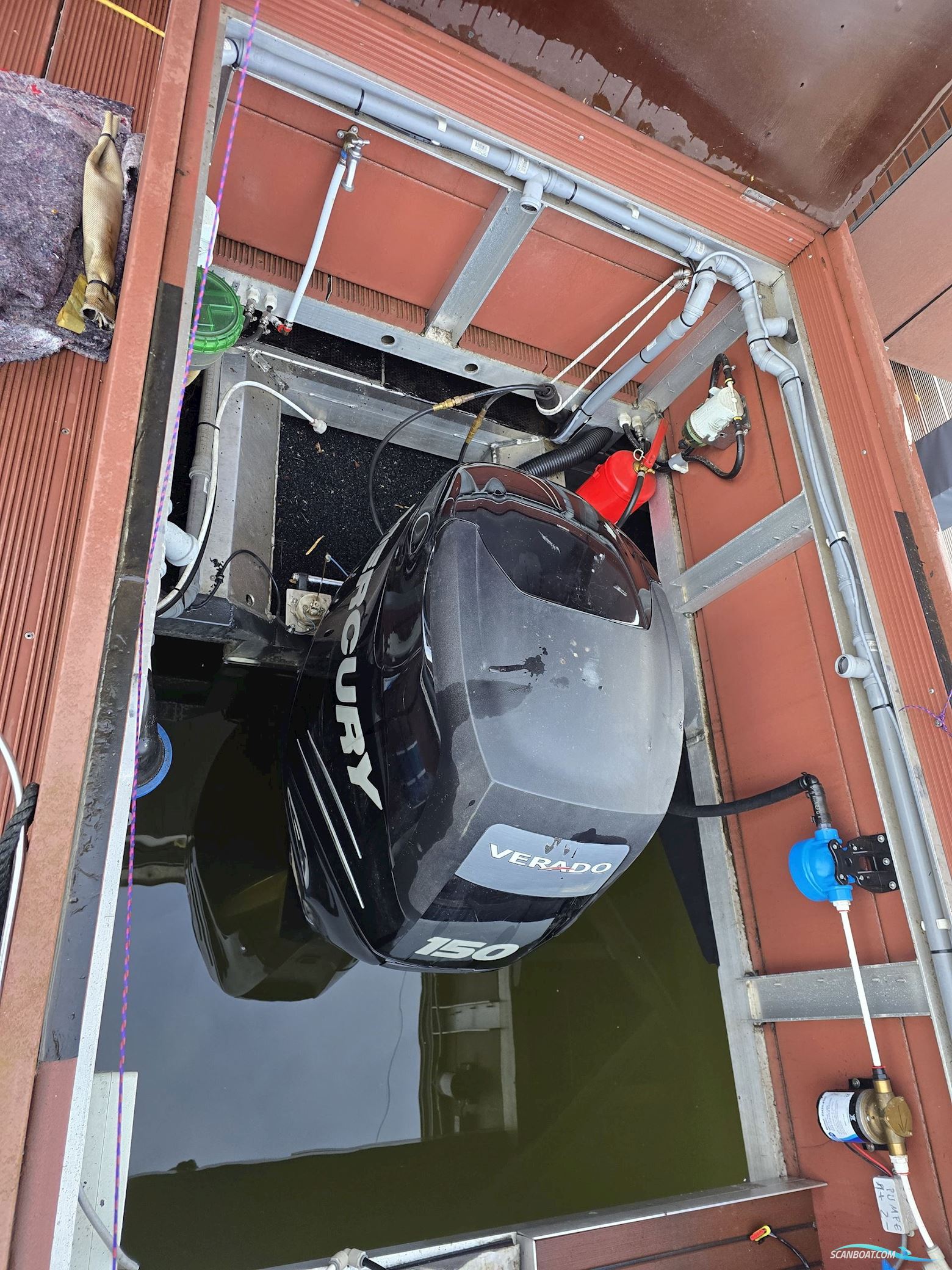 Exklusives Hausboot