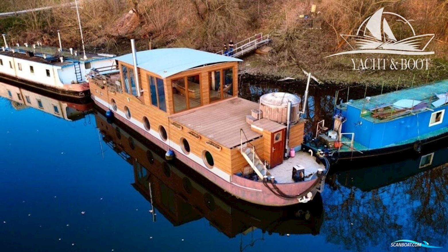 Finow Werft 23.0 Live a board / Riverboat 2023, Germany