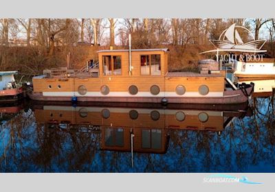 Finow Werft 23.0 Live a board / Riverboat 2023, Germany