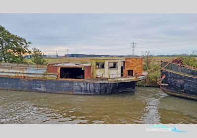 Friese Maatkast 40.00 casco Live a board / Riverboat 1910, The Netherlands